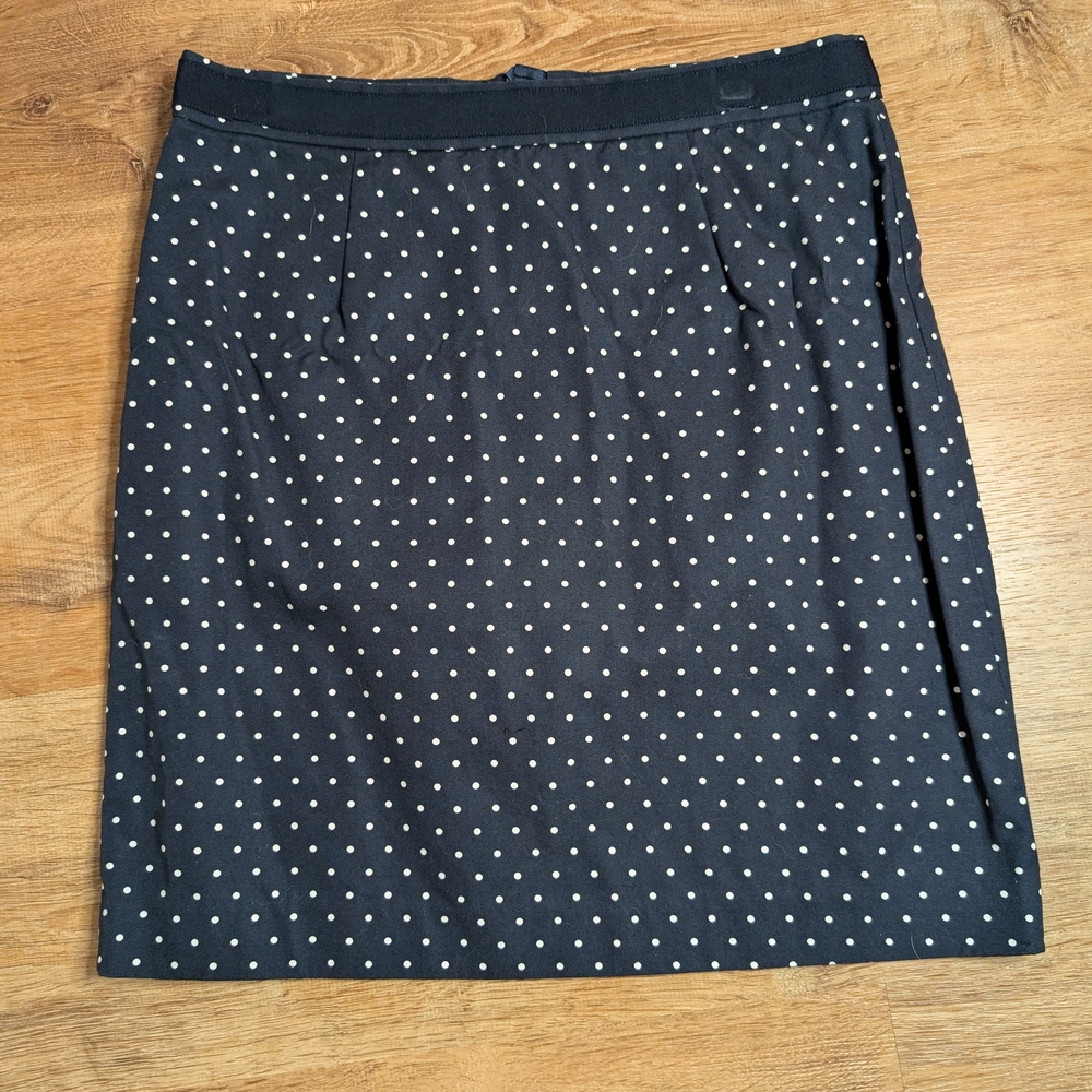 Brooks Brothers Polka Dot Skirt